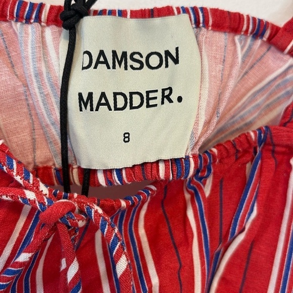 DAMSON MADDER The Karmen top , sz 8 (UK) - Picture 7 of 8